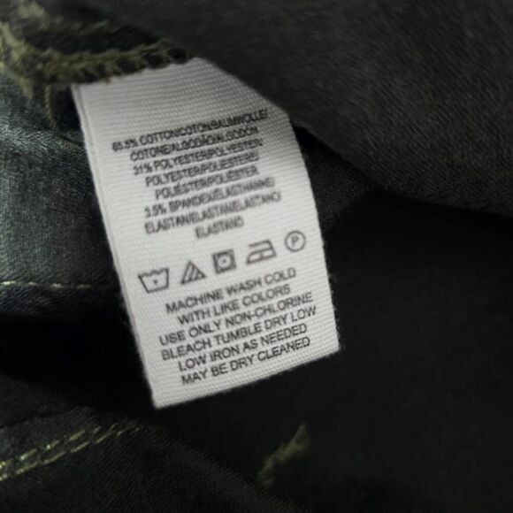 Free People Olive Green Skinny Jeggings - Picture 4 of 4